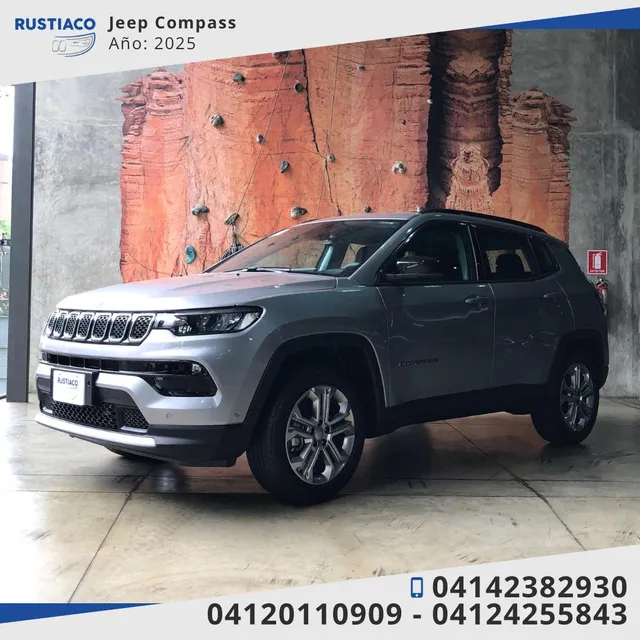 Jeep Compass Longitud