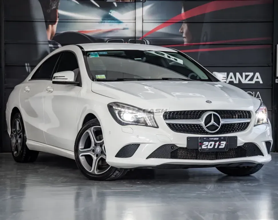 Mercedes-Benz Clase CLA 1.6 Cla200 Coupe Urban 156cv At