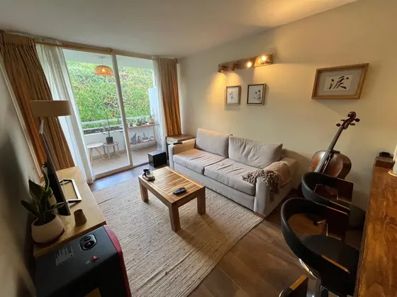 Lindo Departamento Remodelado Completamente San Joaquín