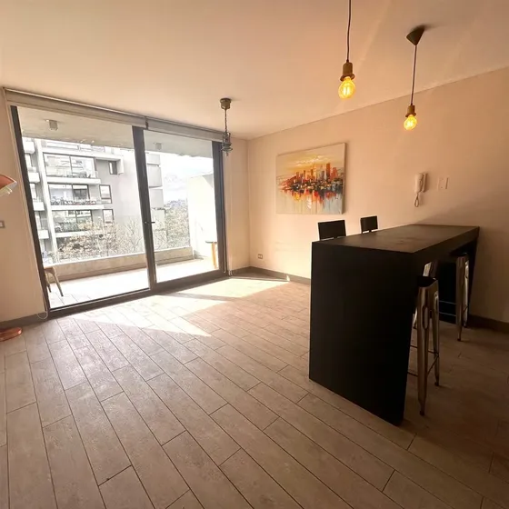 Departamento En Venta De 1 Dorm. En Las Condes
