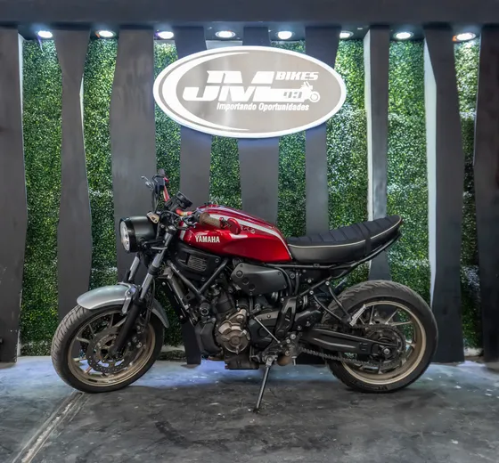 Yamaha Xsr700 2018