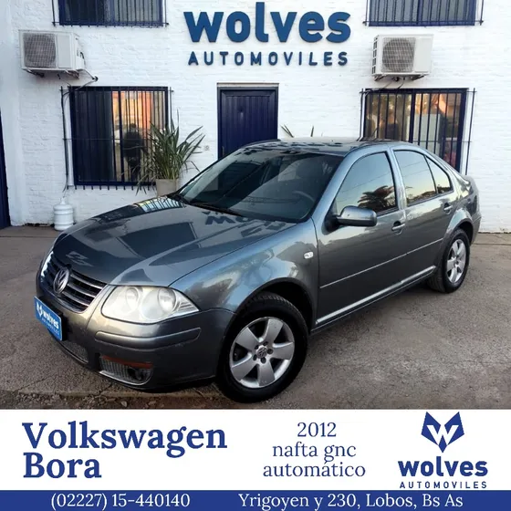 Volkswagen Bora 2.0 Trendline 115cv Tiptronic