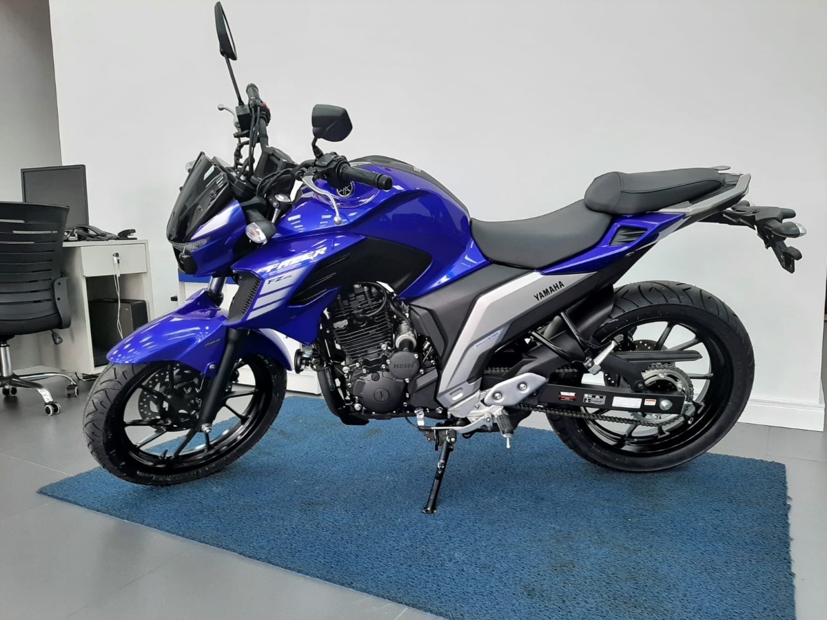 Yamaha - Fz25 Fazer 250 Abs - 2022 - Sem Entrada - Yamaha Sp | Mercado ...