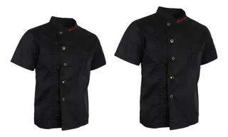 Casaca de chef best sale