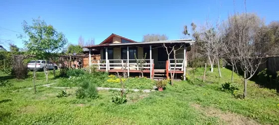 Parcela En El Monte Con Casa Y Estacionamiento Techado