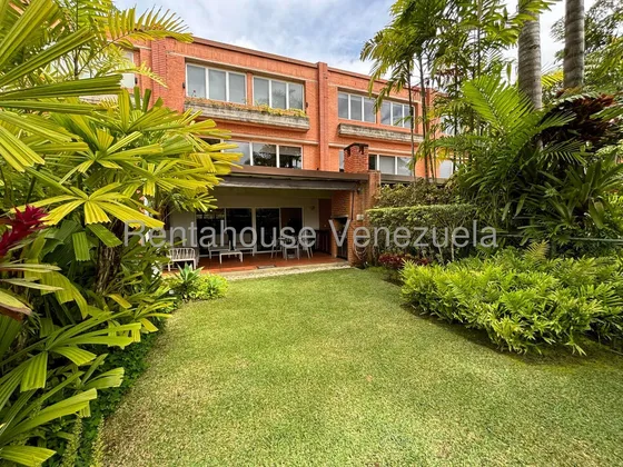 Hermoso Town House En Venta Mls 25-24567 El Hatillo