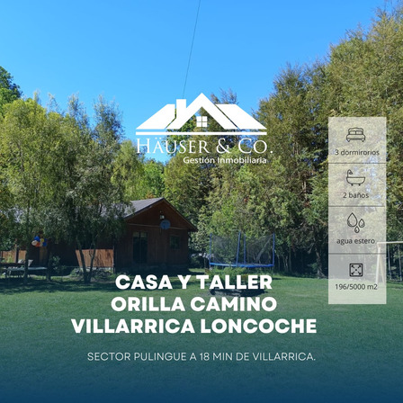 Oportunidad Propiedad Orilla Ruta S-91 Villarrica Loncoche Oportunidad Propiedad Orilla Ruta S-91 Villarrica Loncoche