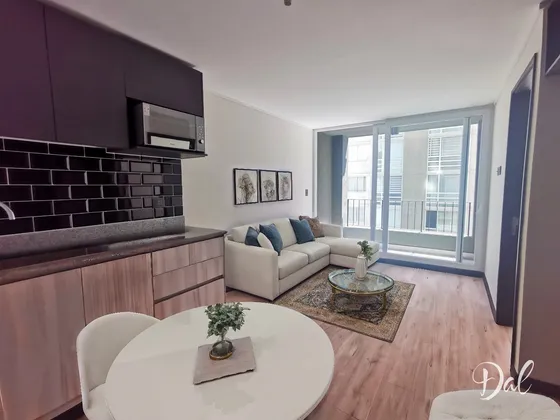 Se Arrienda Casi Nuevo Macul 1 Dormitorio
