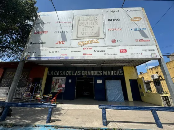 Local Lote Propio 10x40 Con Losa Apto Construcción