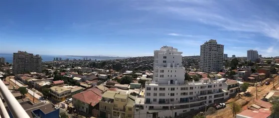 En Venta Depto En Cerro Placeres: 3 Hab, 2 Baños!