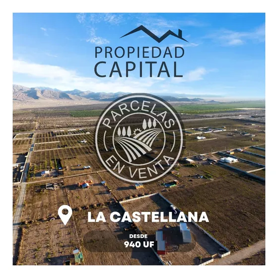Parcelas En Venta En Copaipó - La Castellana