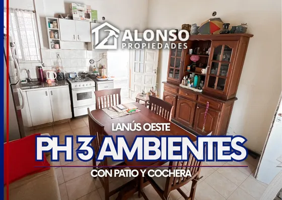 Ph 3 Ambientes Con Patio En Venta En Lanus