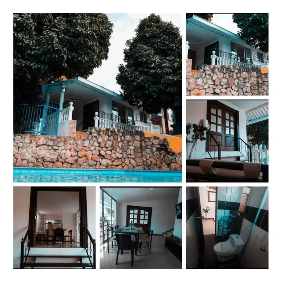 Vendo Casa En Melgar $300 Millones. Un Solo Nivel. Piscina Comunal. 3 Alcobas 2 Baños.