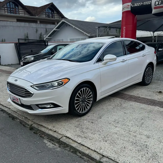 Ford Fusion 2.0 16v