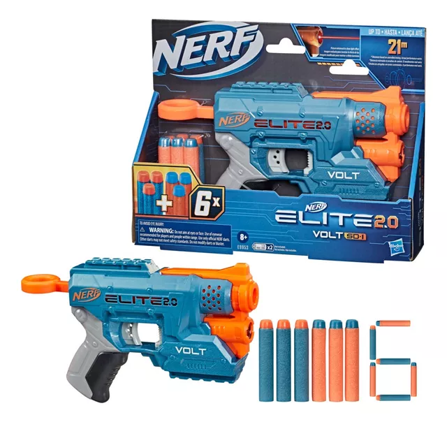 Preços baixos em Armas de dardos e dardos macios Hasbro Nerf N-Strike