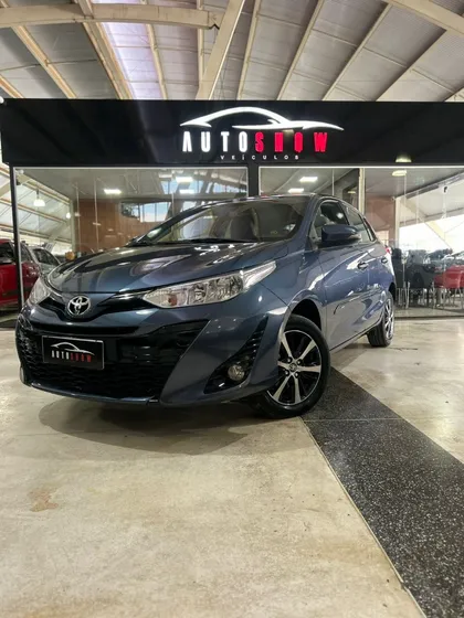 Toyota Yaris 1.5 16v Flex Xs Connect Multidrive