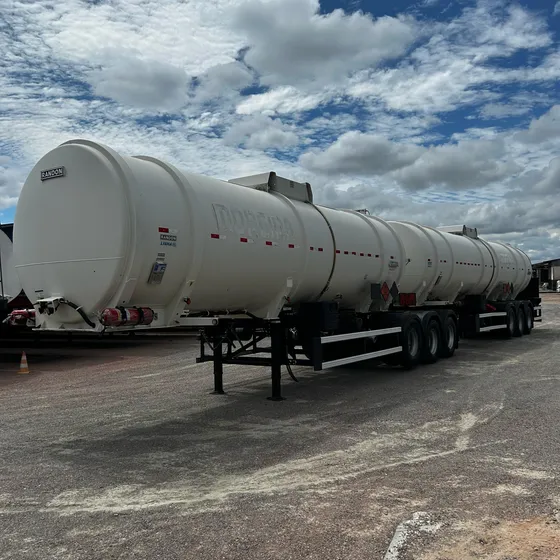 Carreta Bitrem 9 Eixos Tanque Aço 2021 7 Unidades