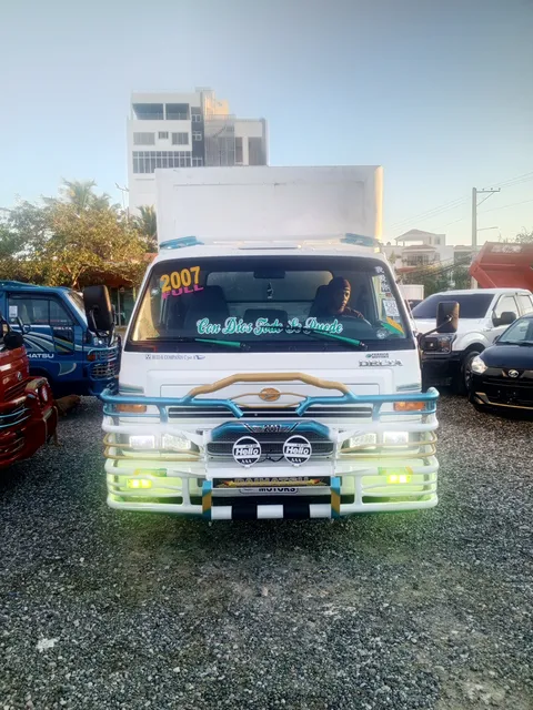 Daihatsu Delta Cama Larga Furgón 2007 Financiamiento Disponi
