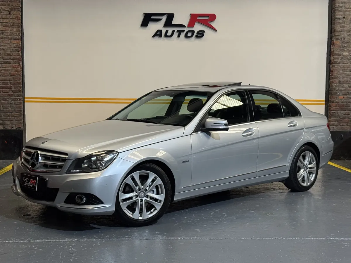 Mercedes-Benz C-Class 1.8 C200 Avantgarde CGI B.EFFICIENCY