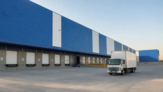 Arriendo De Bodega  5000 M² En Condominio En San Bernardo