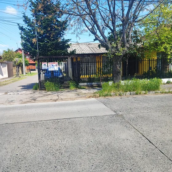Casa Esquina Un Nivel Chillán 3d-1b-2e