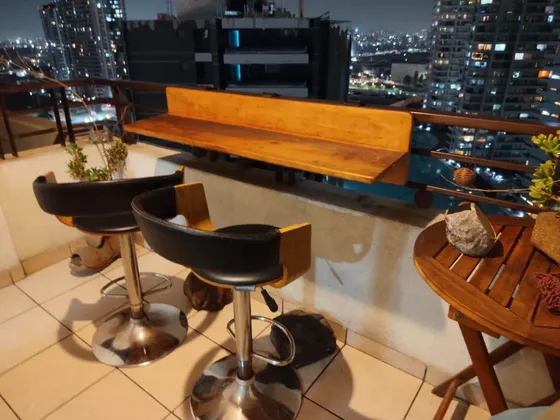 Maravilloso Depto Con Terraza Junto Al Metro Con Estac Y Bod
