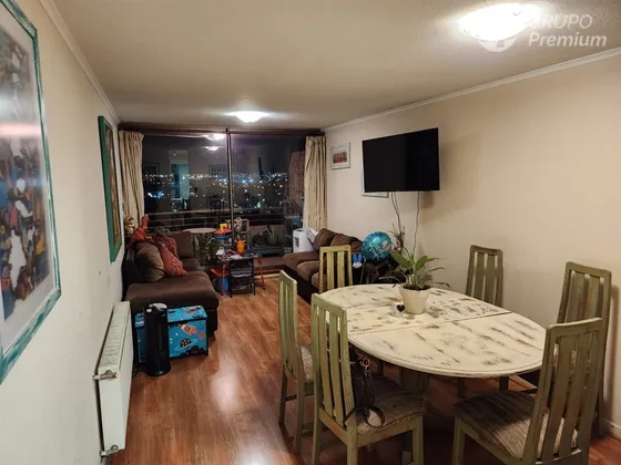 Depto En Venta De 3 Dorm 90m2 En Centro De Chillán
