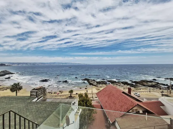 Arriendo Departamento Frente Al Mar, Primera Línea Reñaca!!