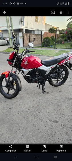 Honda Glh 150