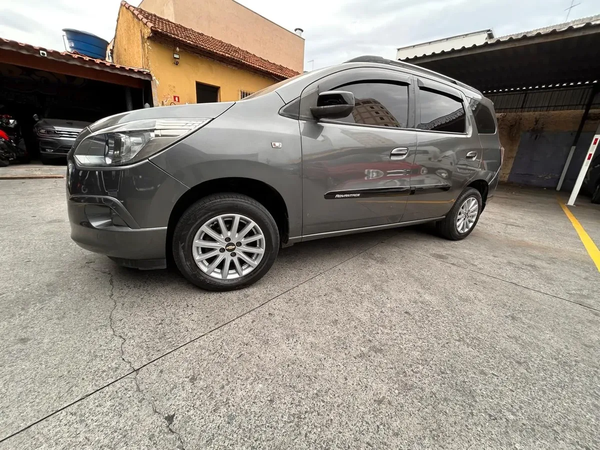 Chevrolet Spin 2014 1.8 At Lt Adv 7l — foto 10