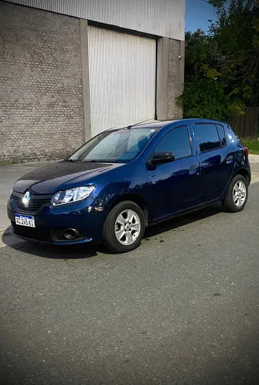 Renault Sandero 1.6 Expression Pack 90cv
