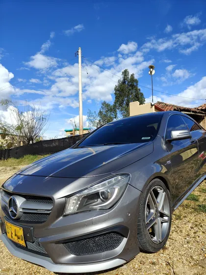 Mercedes-benz Clase Cla 2.0 45 Amg 4matic