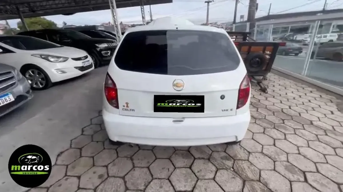 Chevrolet Celta 2010 1.0 Life Flex Power 5p — foto 6