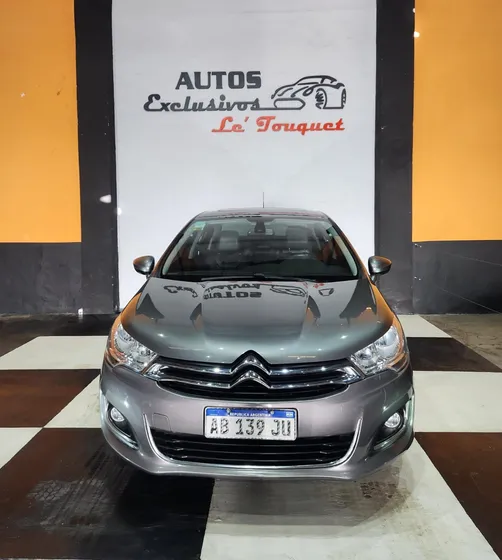Citroën C4 Lounge Citroen 	c4 Lounge Hdi 115 Mt6 Feel Pack 1.6