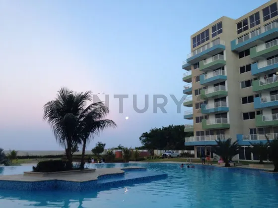 Higuerote. Las Palmeras De Aguasal. Lindo Apartamento A La Orilla Del Mar