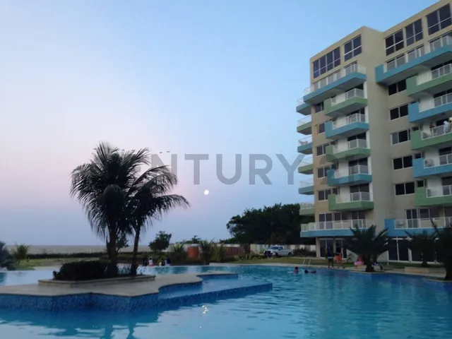 Higuerote. Las Palmeras De Aguasal. Lindo Apartamento A La Orilla Del Mar