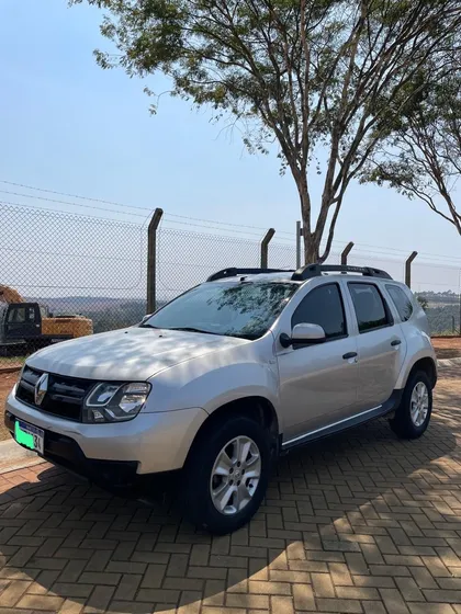 Renault Duster 1.6 16v Expression Sce X-tronic 5p