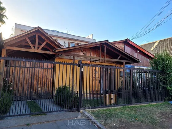 Excelente Casa 4 D 2 B Manso De Velasco Norte Curico