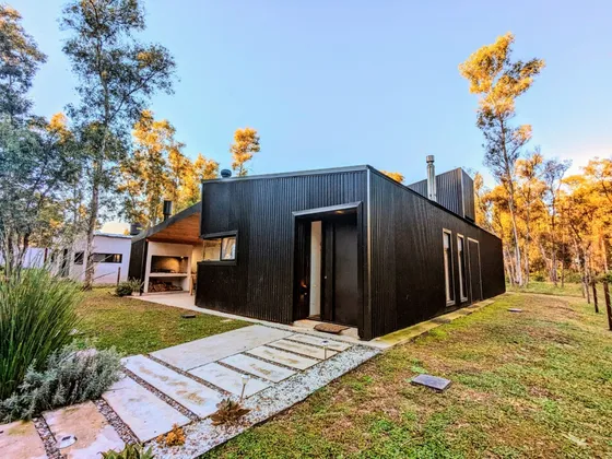 Casa Steel Frame, Moderna, En Campo Timbó