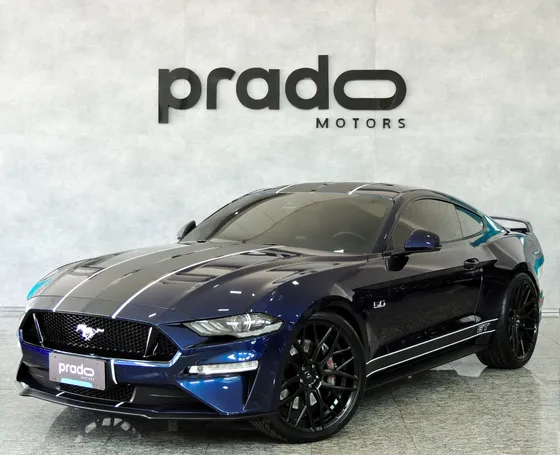 Ford Mustang 5.0 Gt Premium V8 2p