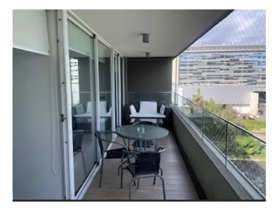 Amoblado/las Condes/lo Fontecilla/2 Dormitorios/gran Terraza