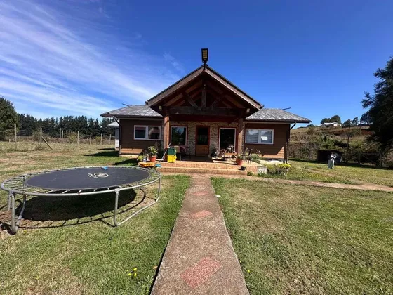 Se Vende Casa En Parcela Sector Huichahue (158067)