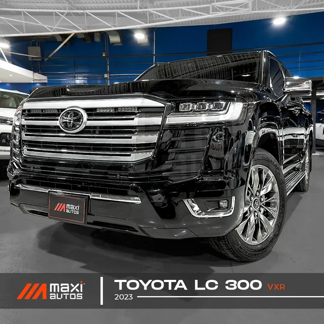 Toyota Land Cruiser 300 Vxr