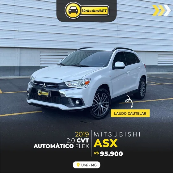 Mitsubishi Asx 2.0 16v 4x2 Flex Aut.