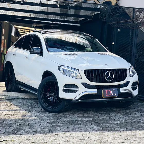 Mercedes-benz Clase Gle 3.0 Coupe 4matic