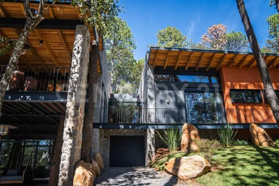 Cabaña Amueblada En Venta, Tapalpa, Jalisco
