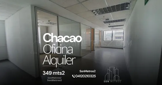 Oficina Alquiler Chacao 349 Mts2 Sonmetros2