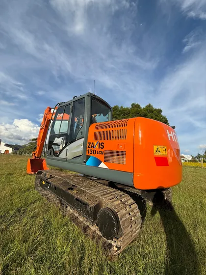 Excavadora Hitachi Zx130-5a 2019, Original, Sin Catalizador.