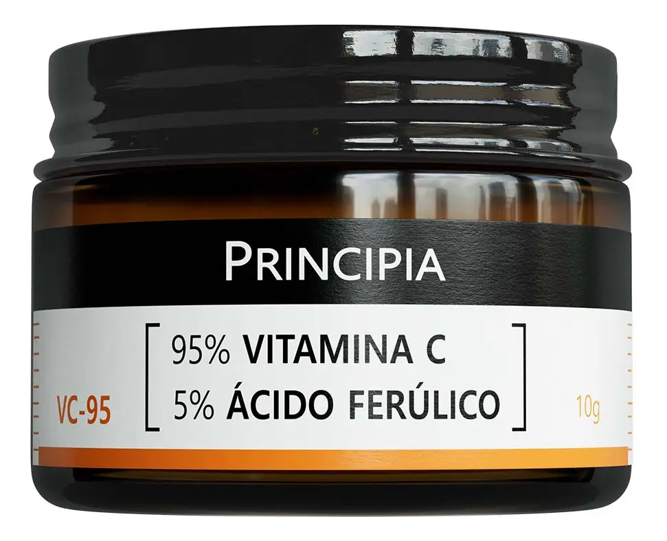 Principia 95% Vitamina C Pura + 5% Ácido Ferúlico
