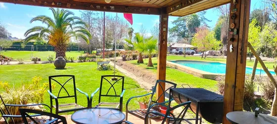 Pelarco // Casa // Parque // Piscina (157131)